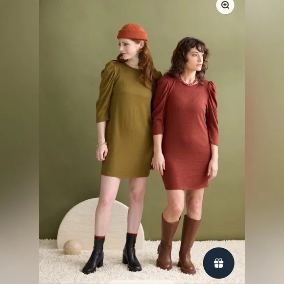 🇨🇦 NWT Canadian Designer Betty Tunic Dress - Picture 3 of 15